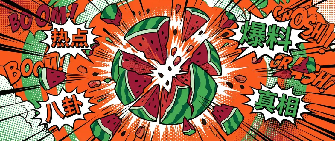 今日看料 - 网友热议精选，内容合集持续更新 今日头瓜爆炸漫画横幅